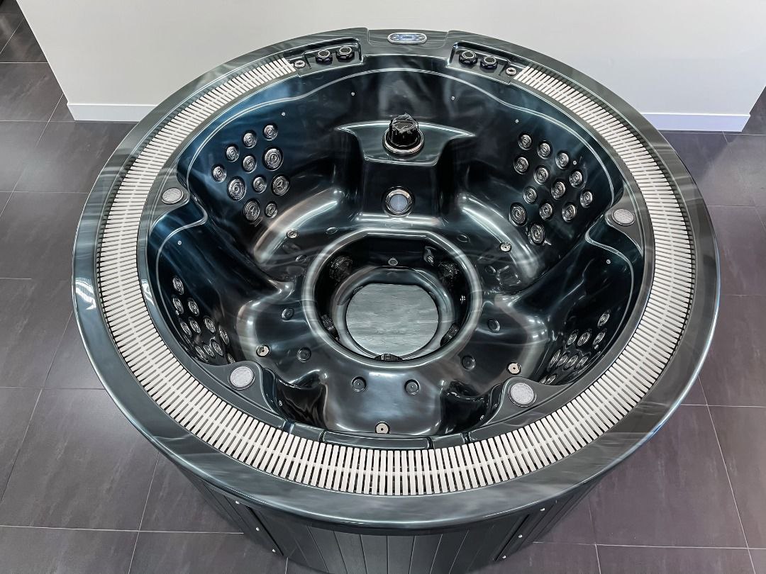 Spa Mont Blanc Wellness Caron noir
